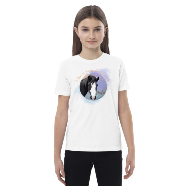 T-shirt dziecięcy z bawełny organicznej (MELA avatar1) - obrazek 2